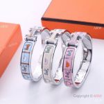 New Replica Hermes Clic-Clac H Camouflage Enamel Bracelet - Fashion